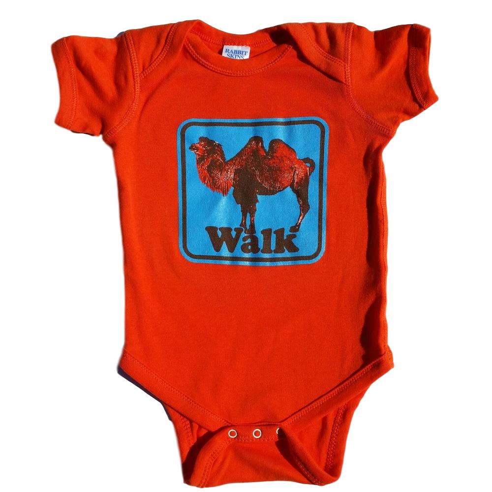 Camel Walk baby infant onesie romper - Phish inspired