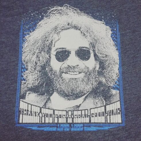 Thank You Jerry Loose Lucy lyric tee shirt - Grateful Dead Garcia inspired