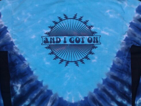 The Other Ones Furthur bus LONG SLEEVE tie-dyed tee - Grateful Dead inspired - Image 4