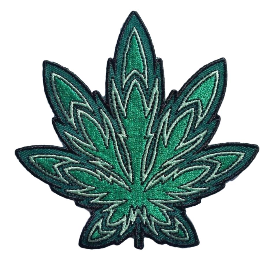 SALE - Firebud ganja inspired patch - 420 marijuana cannabis culture patches and pins