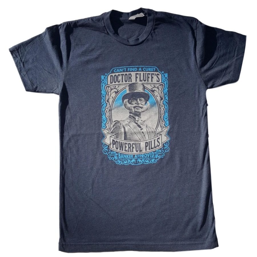 Fluffhead tee shirt - Phish inspired