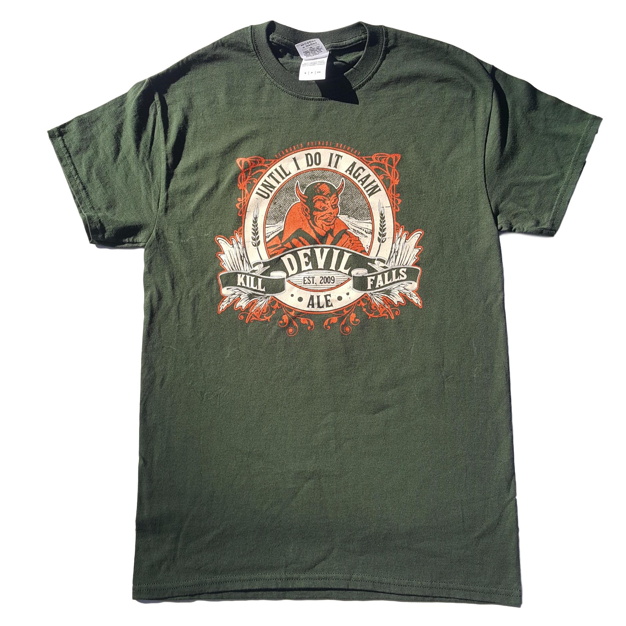 Kill Devil Falls tee shirt - Phish lyric inspired