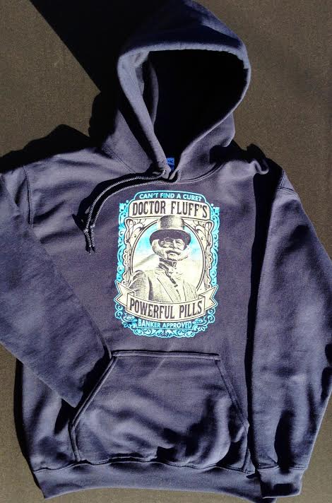 Fluffhead hoodie - Phish lyric inspired