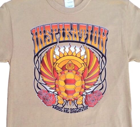 Terrapin Station lyric tee shirt - Grateful Dead inspired