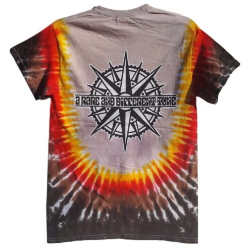 Terrapin Station tie-dyed tee shirt - Grateful Dead inspired - Image 2