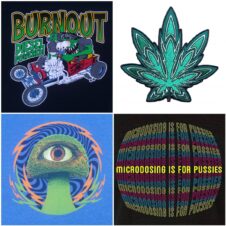 Cannabis and Psychedelics Designs