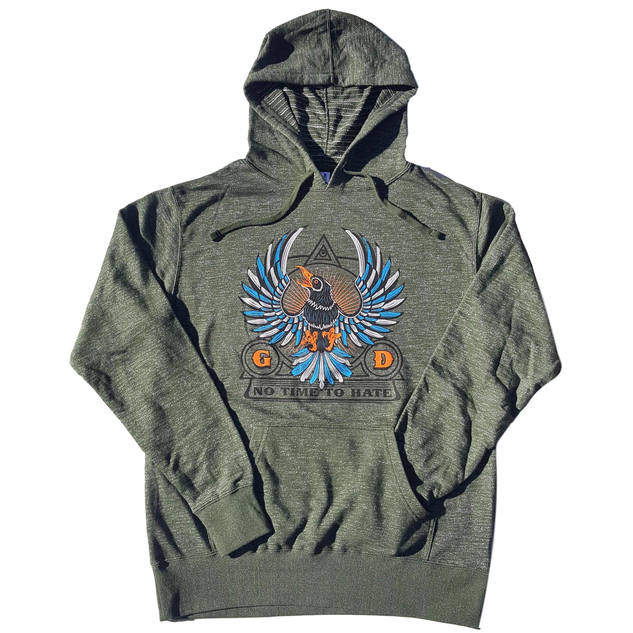 Uncle John's Band HOODIE - Grateful Dead inspired