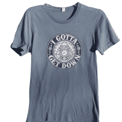 Cumberland Blues lyric tee shirt - Image 2