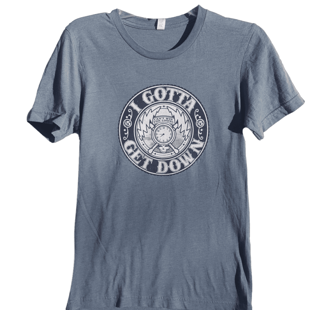 Cumberland Blues lyric tee shirt - Image 2