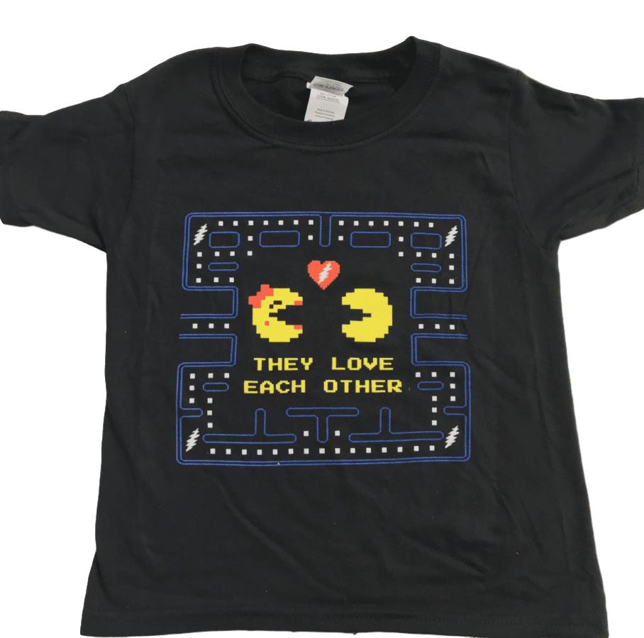 They Love Each Other TLEO pacman toddler and youth tee shirt - Grateful Dead inspired