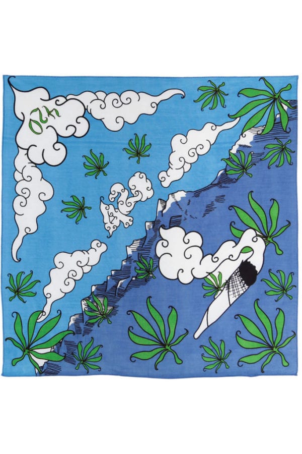 420 Mountains bandana