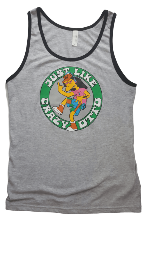 Crazy Otto Ramble On Rose unisex TANK - Grateful Dead inspired