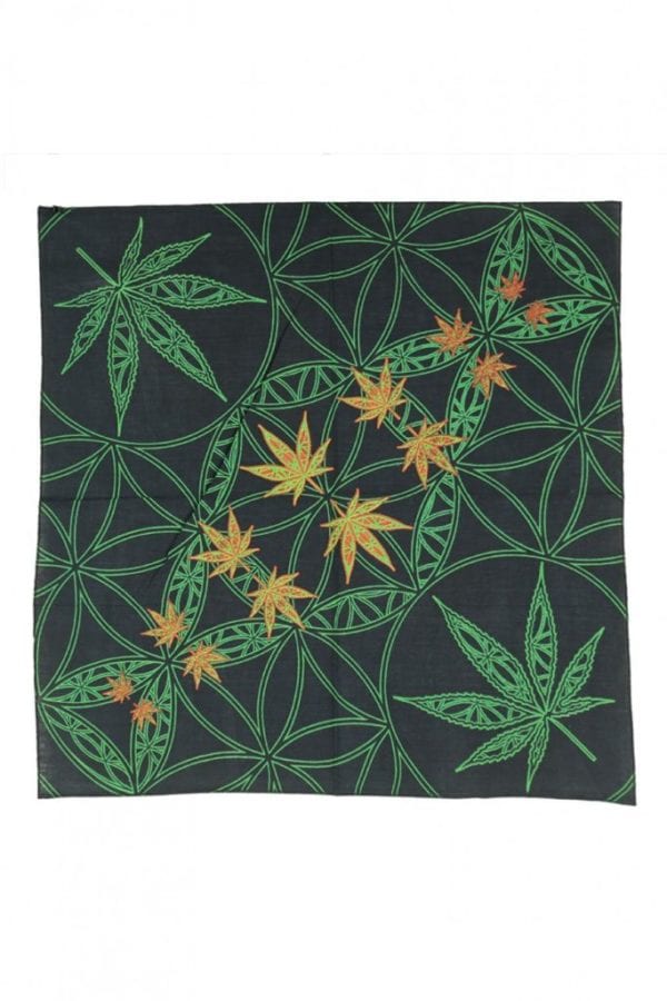 420 Leaf of Life bandana