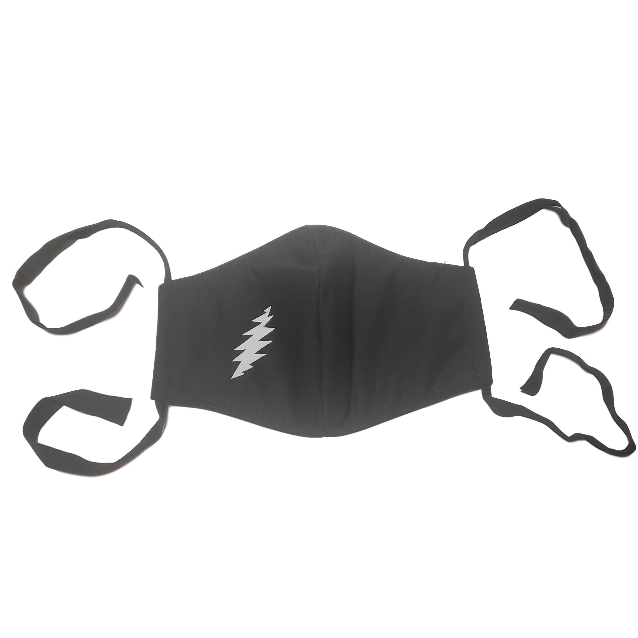 Lightning bolt mask face covering - Image 2