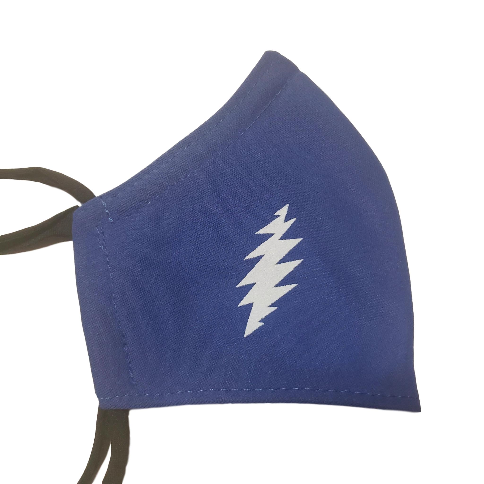 Lightning bolt mask face covering - Image 5