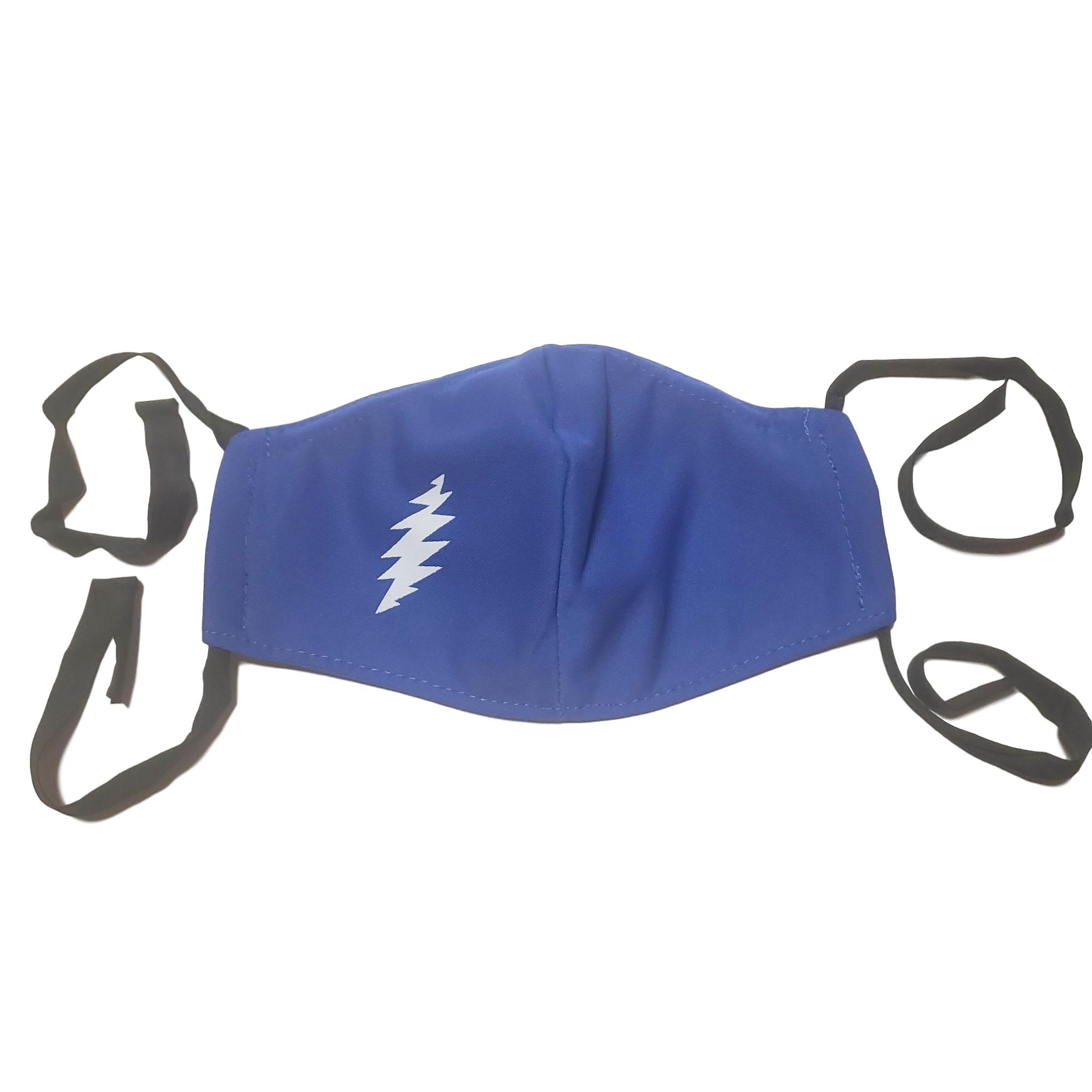 Lightning bolt mask face covering - Image 4
