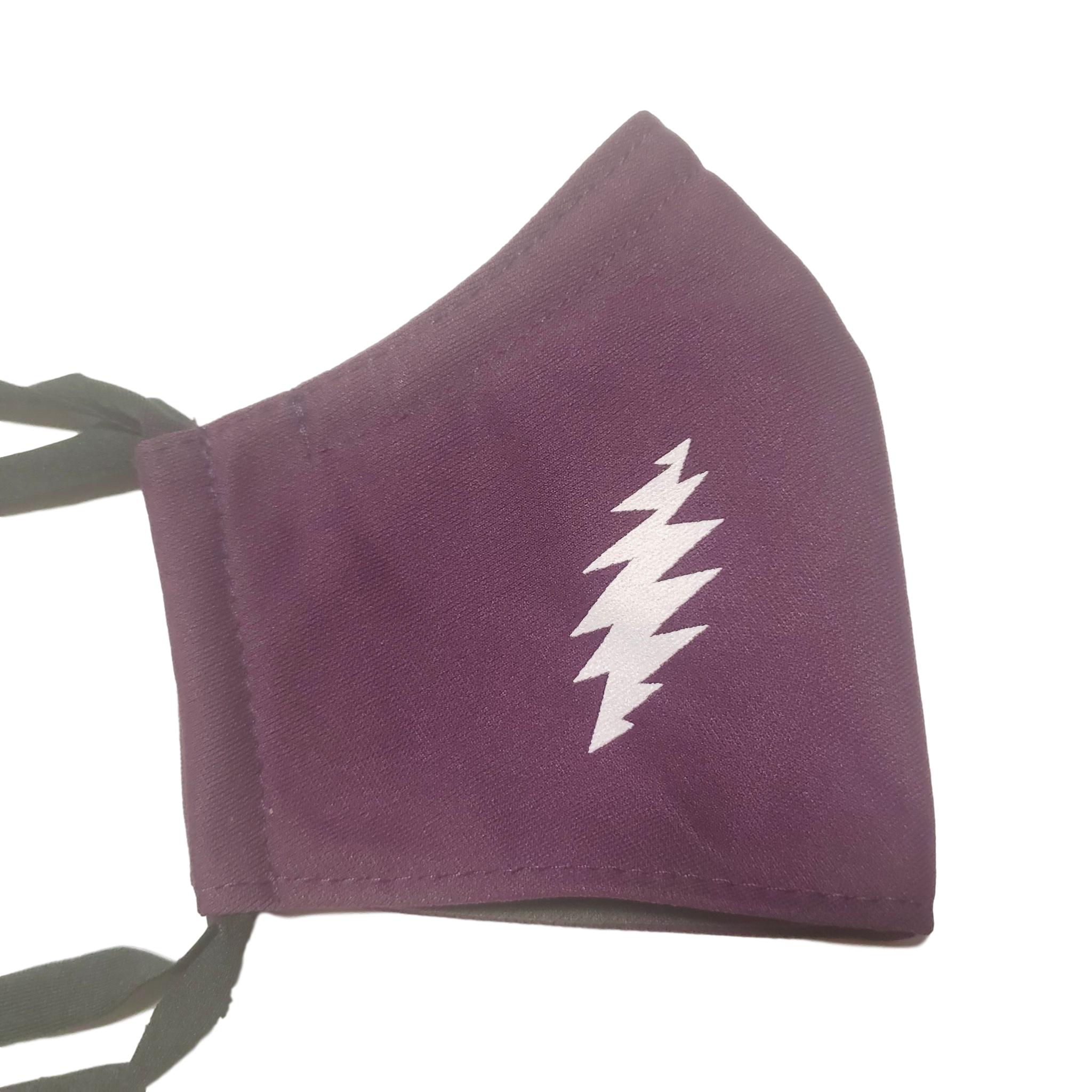 Lightning bolt mask face covering - Image 11