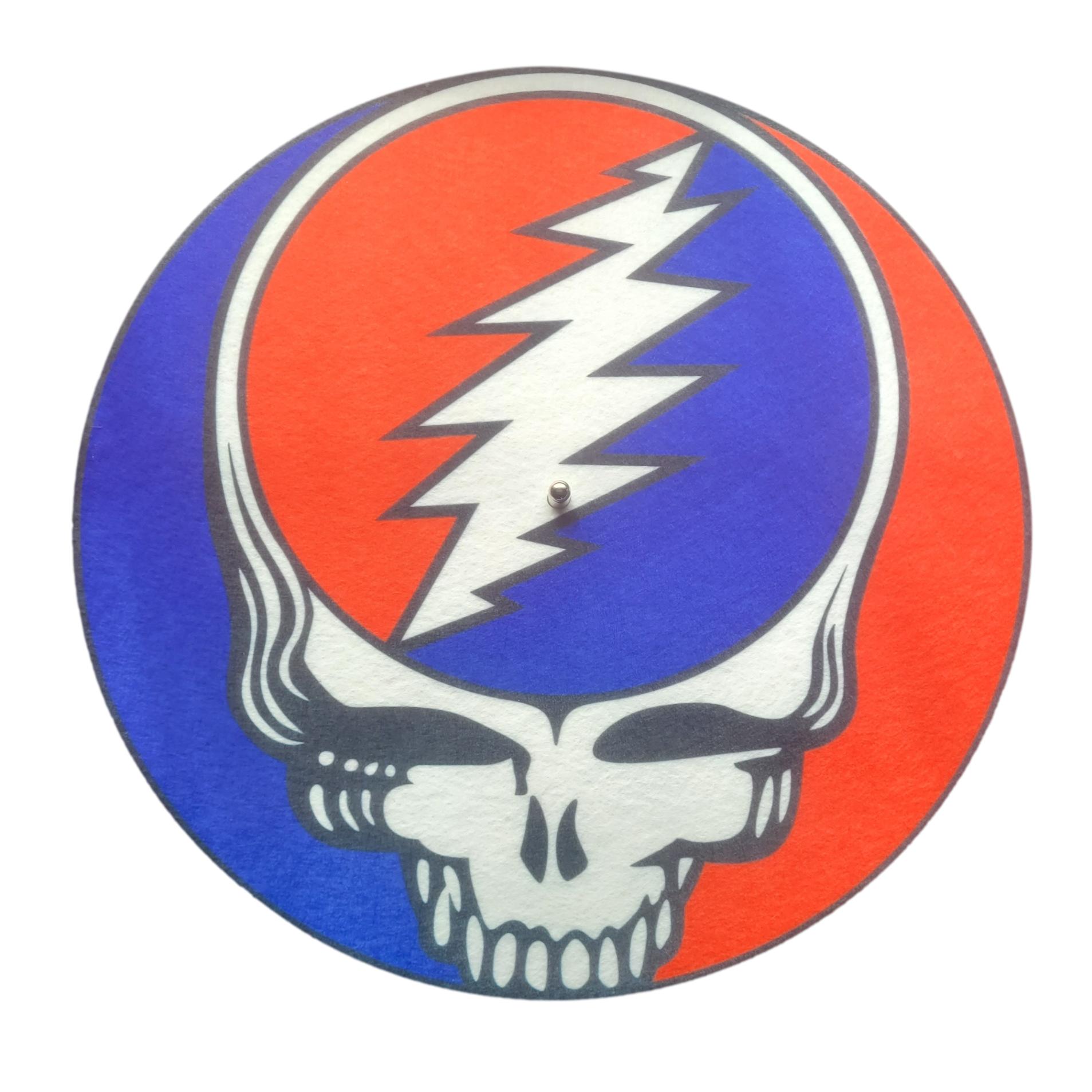 Steal Your Face slipmat - Grateful Dead - Image 2