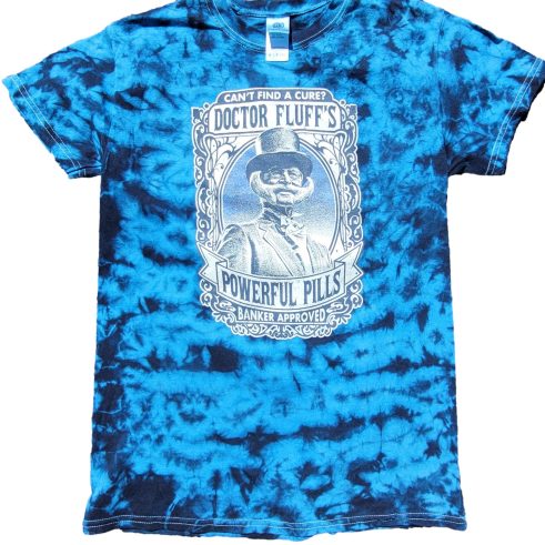 Fluffhead tie dye tshirt - Phish inspired