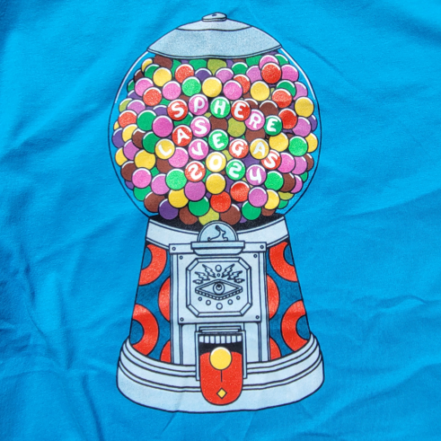 Sphere unisex t-shirt - Phish inspired