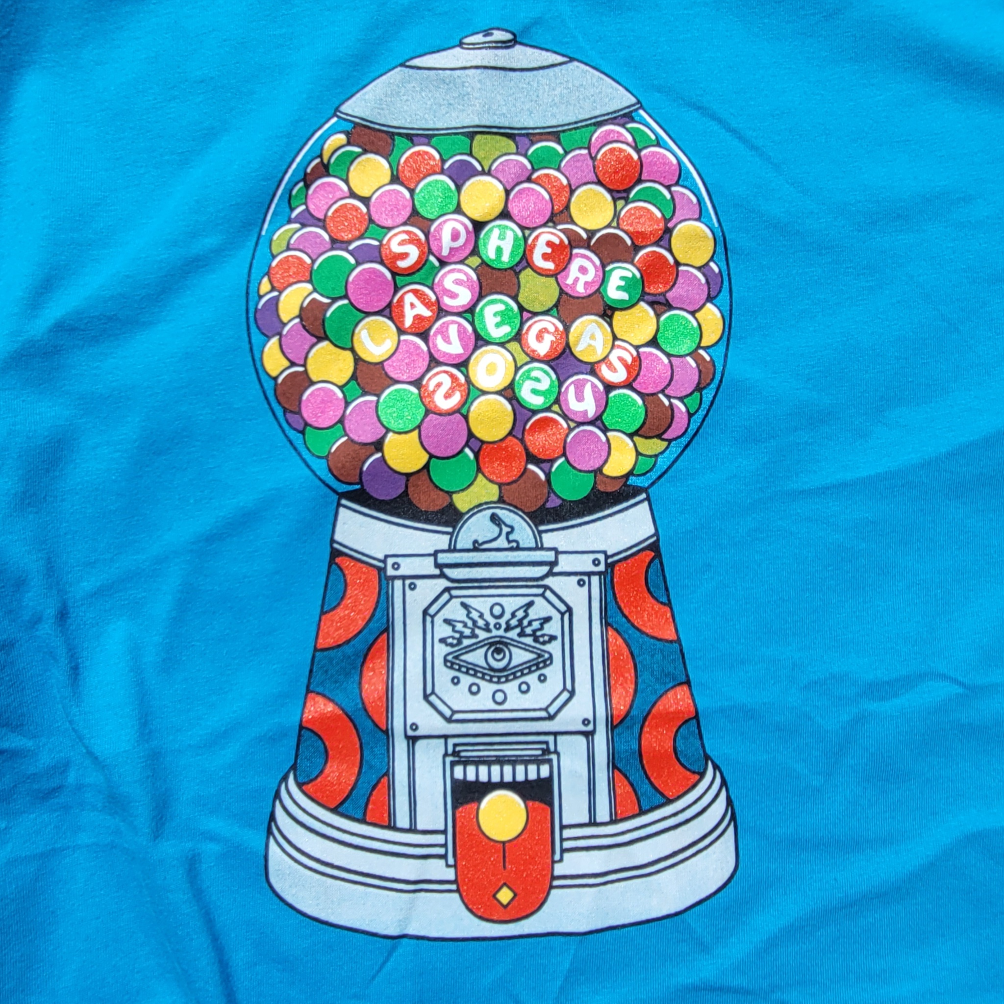 Sphere unisex t-shirt - Phish inspired