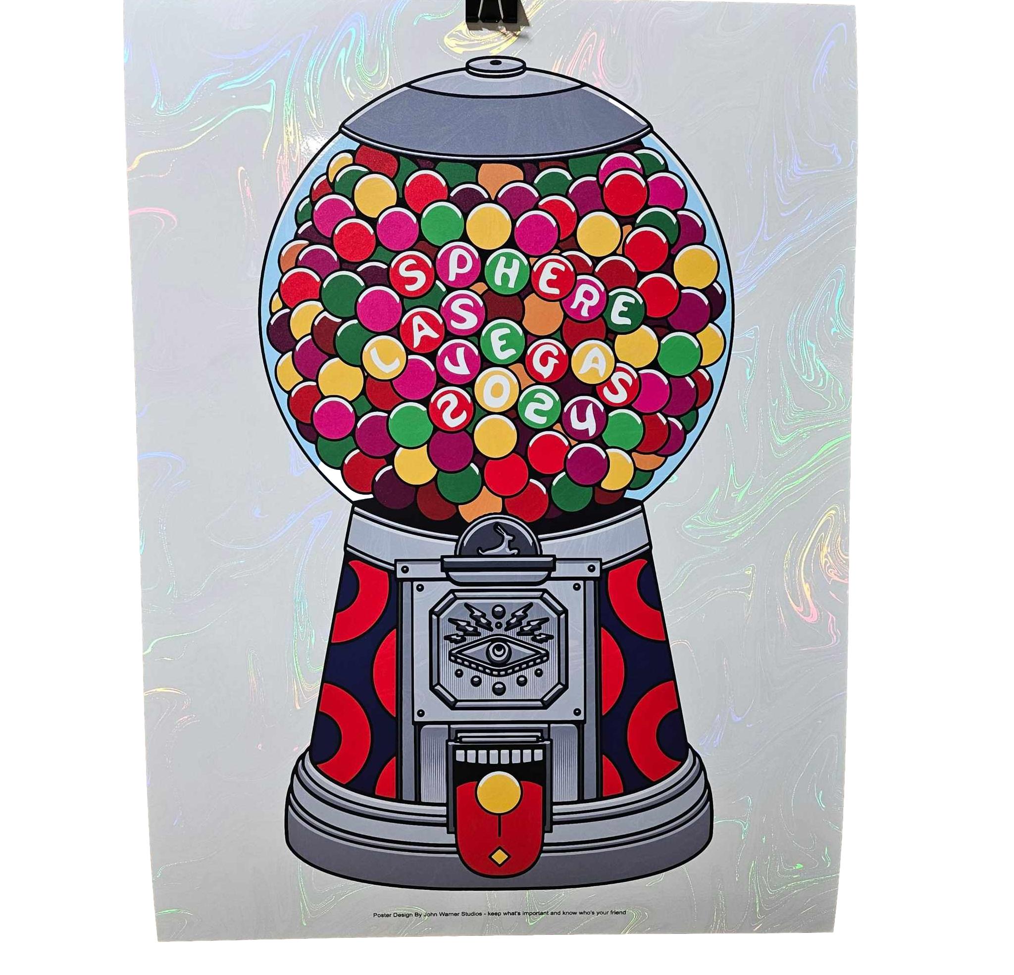 FOIL Sphere poster - Phish inspired - Image 2